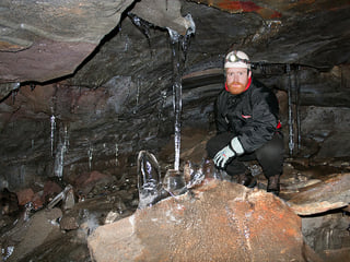 PRIVATE: Caving in Leidarendi - Lava Tunnel - Small Group , photo 10