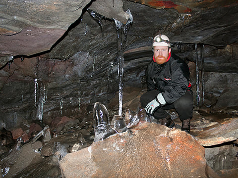PRIVATE: Caving in Leidarendi - Lava Tunnel - Small Group , photo 10