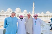 Abu Dhabi City Tour Grand Mosque from Ras al Khaimah 9