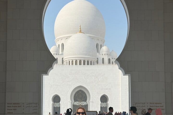Abu Dhabi Tour Grand Mosque Ferrari World Included 8