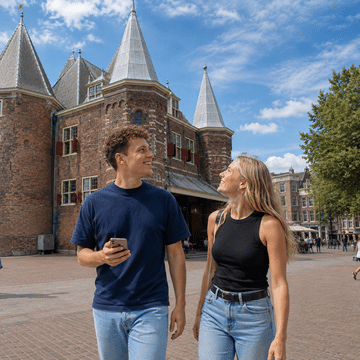 Secrets of Amsterdam Self-Guided Scavenger Hunt & Walking Tour