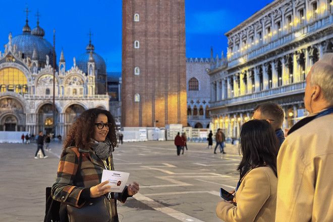 Express St. Mark’s Basilica Tour with Terrace Access | Private