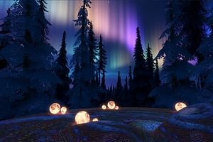 Awe Inspiring Virtual Reality Guided Journeys For Relaxation
