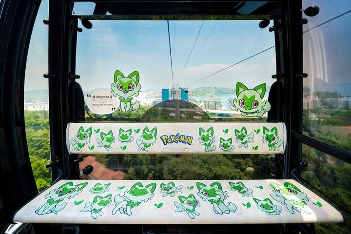 Singapore: Sentosa Cable Car Sky Pass Ticket