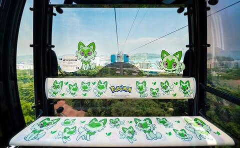 Singapore: Sentosa Cable Car Sky Pass Ticket