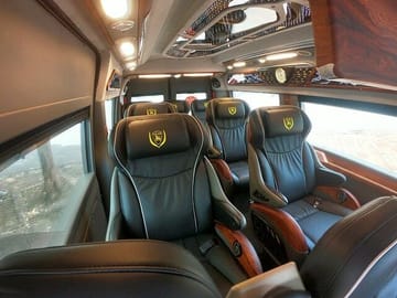 Hanoi To Sapa or Return Luxury Limousine Bus Transfer