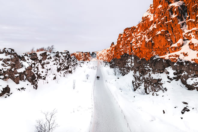 Glacier Snowmobiling & Golden Circle Adventure in a Minibus