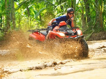 Kuta ATV Adventure and Tibumana Waterfall Tour