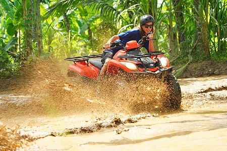 Bali Quad Adventure: ATV Thrills and Enchanting Waterfall Exploration