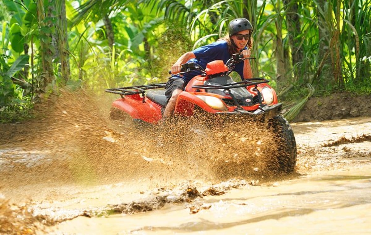 Bali Quad Adventure with Waterfall Tour