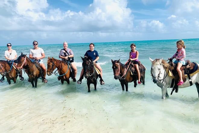 Experience the joy of riding with the waves at your feet and the wind in your hair—join us for a beach adventure! "