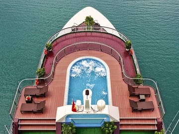 Dora Cruise Luxury Halong Bay Overnight Cruise Transfer Included
