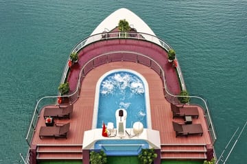 Dora Cruise Luxury Halong Bay Overnight Cruise Transfer Included