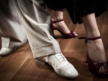 Private Tango Lesson in Buenos Aires
