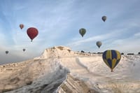 Pamukkale Hot Air Balloon Flight 6