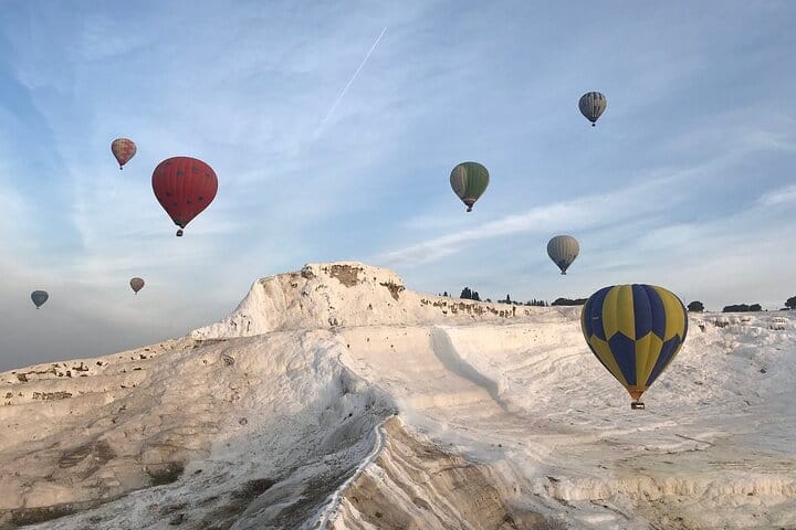 Pamukkale Hot Air Balloon Flight 6