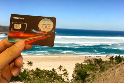 eSIM 30 Days/120GB in Vietnam