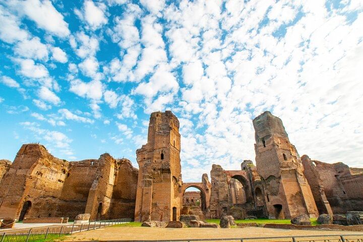 Small group Tour: Caracalla Roman baths
