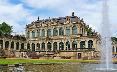 Private Walking Tour of Dresden's Historic Palaces and Squares