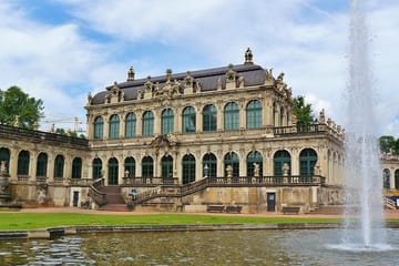 Private Walking Tour of Dresden's Historic Palaces and Squares