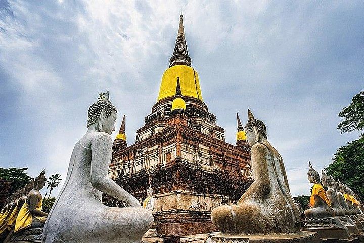 Private Ayutthaya UNESCO World Heritage Tour from Laem Chabang