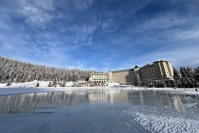 Snowmobile Riding Adventure in Golden Town photo 6