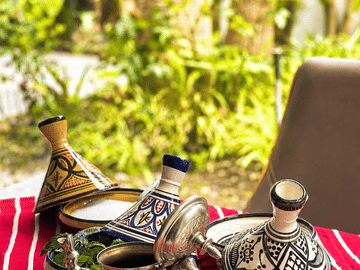 Plant It & Taste It : Garden Workshop & Traditional Moroccan Tea