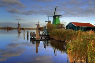Zaanse Schans Windmills Volendam Small-Group Tour from Amsterdam
