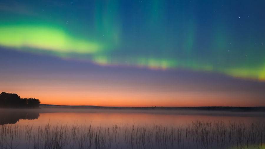 Autumn Northern Lights Safari, Aurora borealis, Pure Lapland, Rovaniemi Lapland