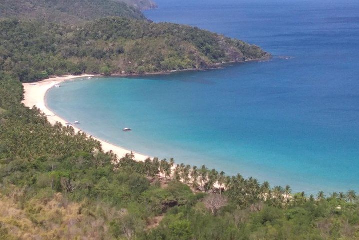 Half day beach tour in Puerto Princesa Palawan Philippines