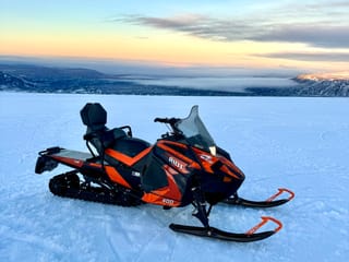Snowmobile on Langjökull Glacier - With Pickup, photo 7