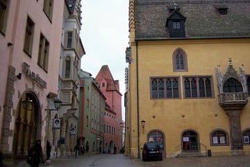 Guided Walking Tour of Regensburg's Historic Old Town