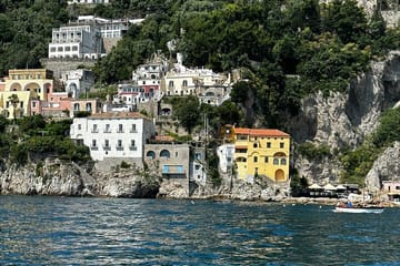 Private Boat Tour Amalfi Coast or Capri