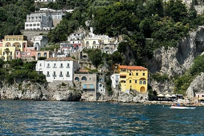 Private Boat Tour Amalfi Coast or Capri