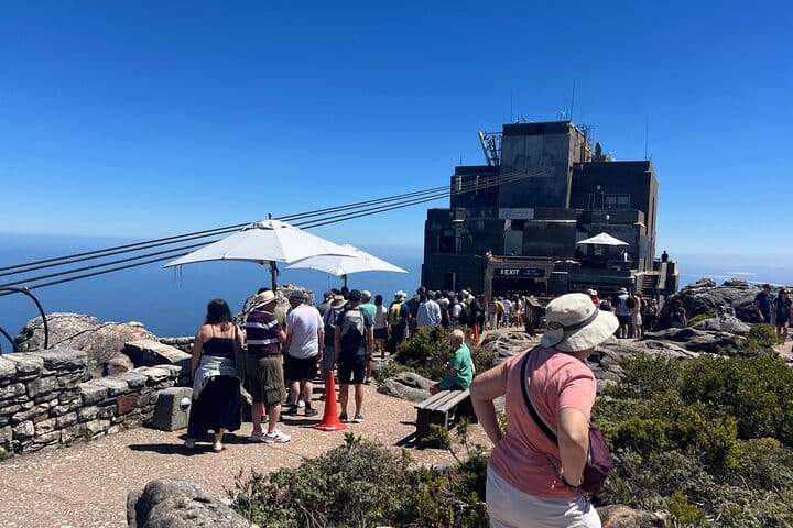 Cape Town City Sightseeing and Table Mountain Half-day Tour