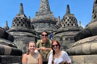 From Semarang port: Borobudur Temple excursion - Cruise Ship Traveler  4