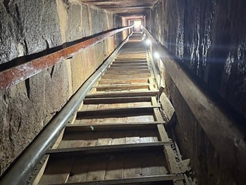 Private Dahshur Tour: Red & Bent Pyramid Access