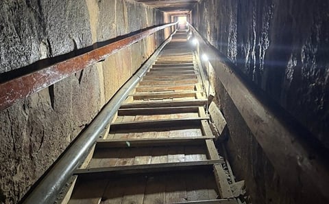 Private Dahshur Tour: Red & Bent Pyramid Access