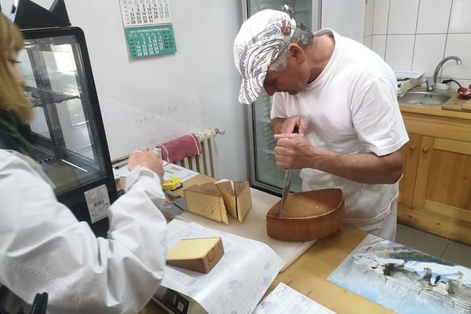 Day trip to Praid Salt Mine with Cheese tasting included photo 4