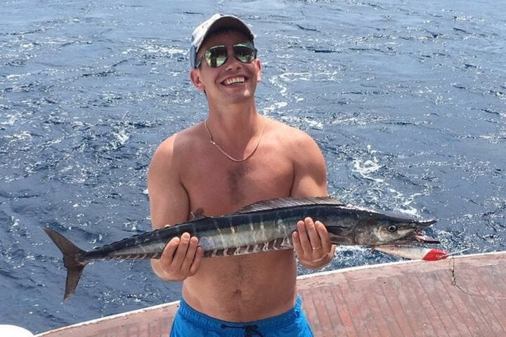 Hurghada : Private Fishing Full Day Boat with Transfer & Lunch 4