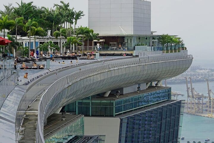Singapore Marina Bay Sands Observation Deck E-Ticket 6