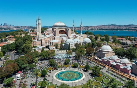 5-Day Private Tour of Istanbul and Cappadocia with Flights