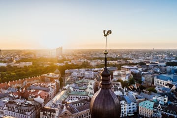 Riga City Break: 4-Day Cultural Tour in Latvia's Capital