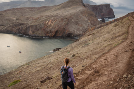 PR8 Vereda Ponta Sao Lourenco CanicalHiking Transfer