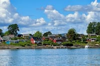 Oslo: 3 hour Island Hopping tour: Cottages, Ruins & Fjord Views 1