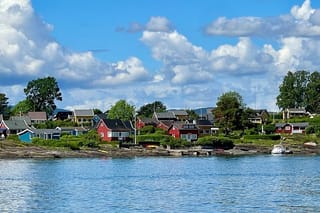 Oslo: 3 hour Island Hopping tour: Cottages, Ruins & Fjord Views