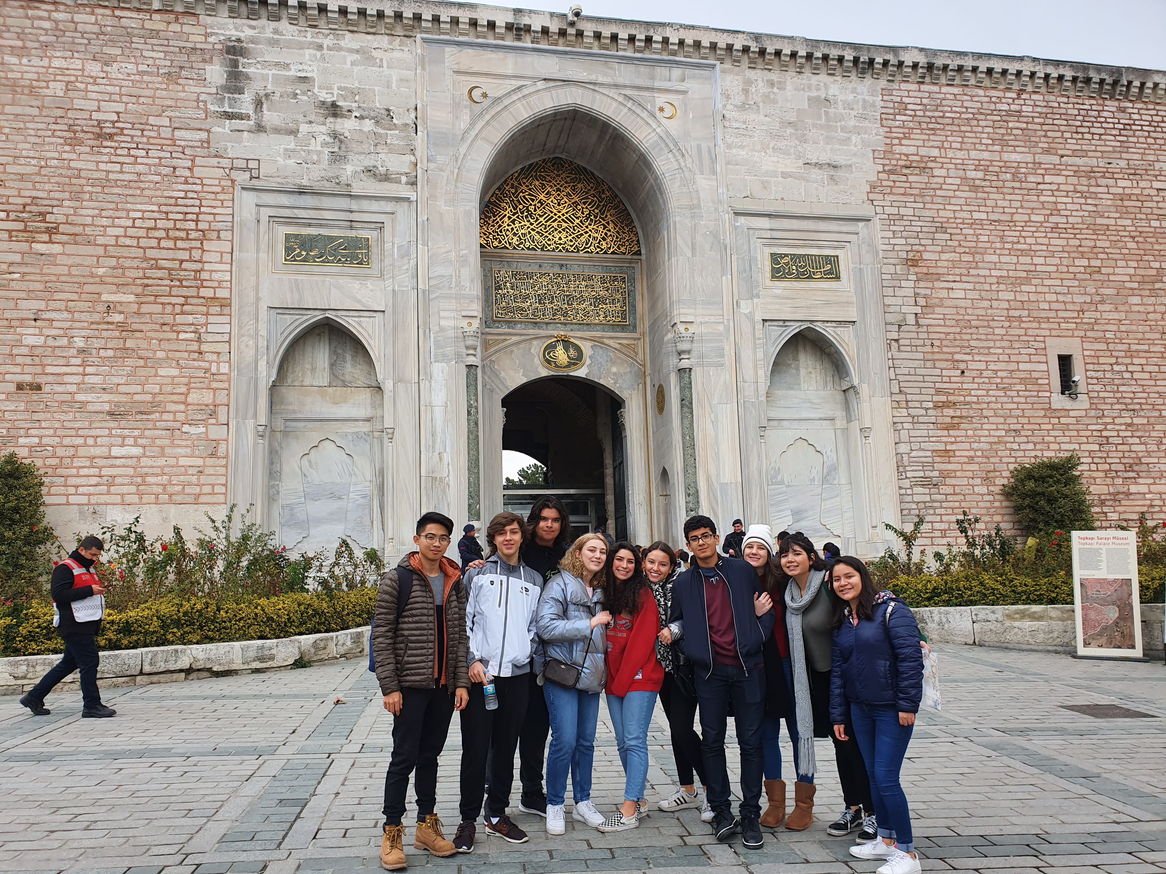 Tokapi palace in Istanbul