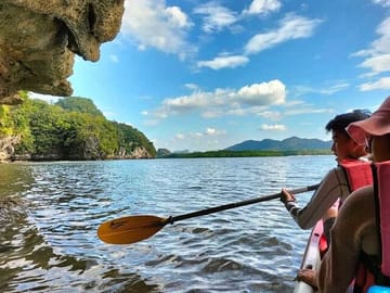 Kayaking Adventure in Ao Thalane, Mueang Krabi District