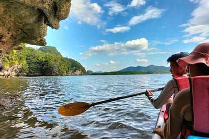 Krabi Sea Kayaking Tour Adventure at Ao Thalane