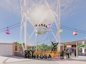 Singapore: SkyHelix Sentosa Ticket
